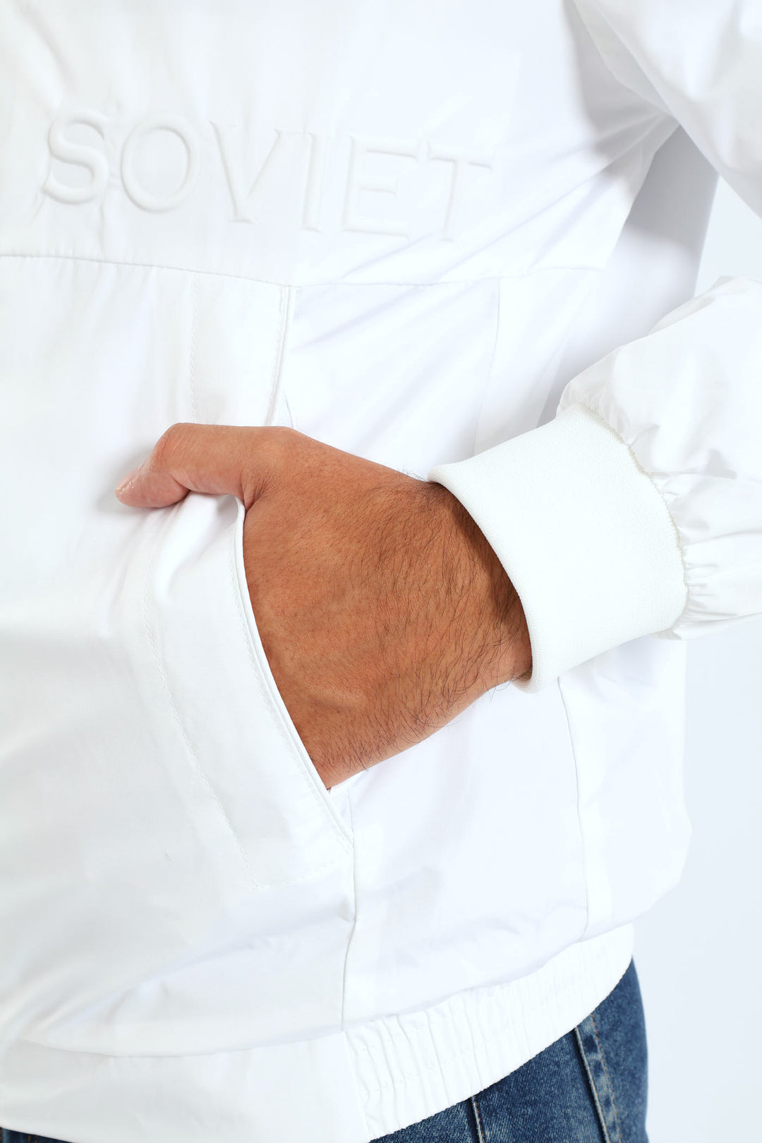 Spector Jacket - White