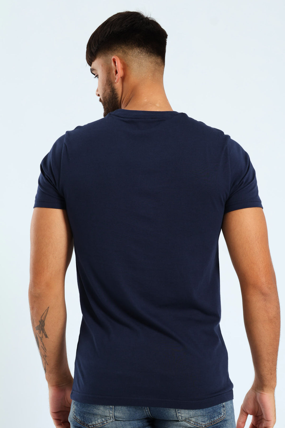 Rebel Tee - Navy