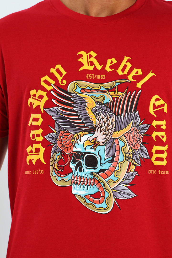 Rebel Tee - Red