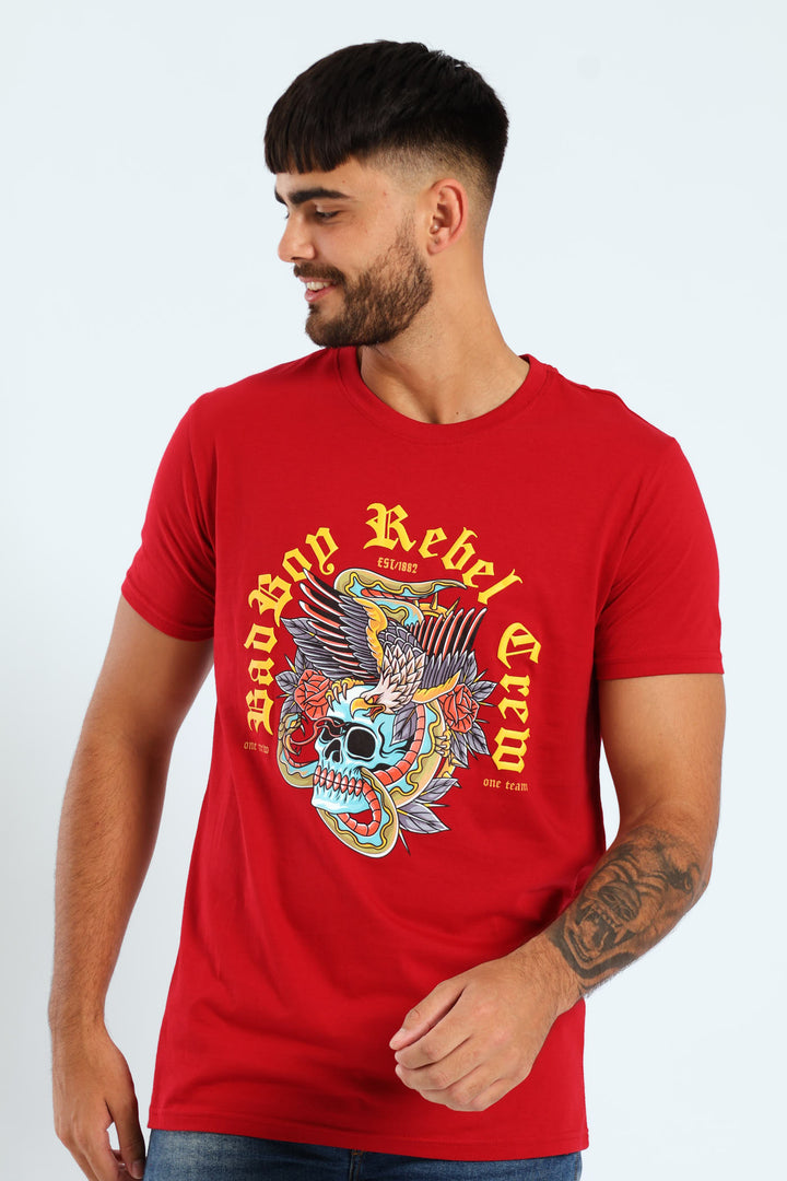 Rebel Tee - Red