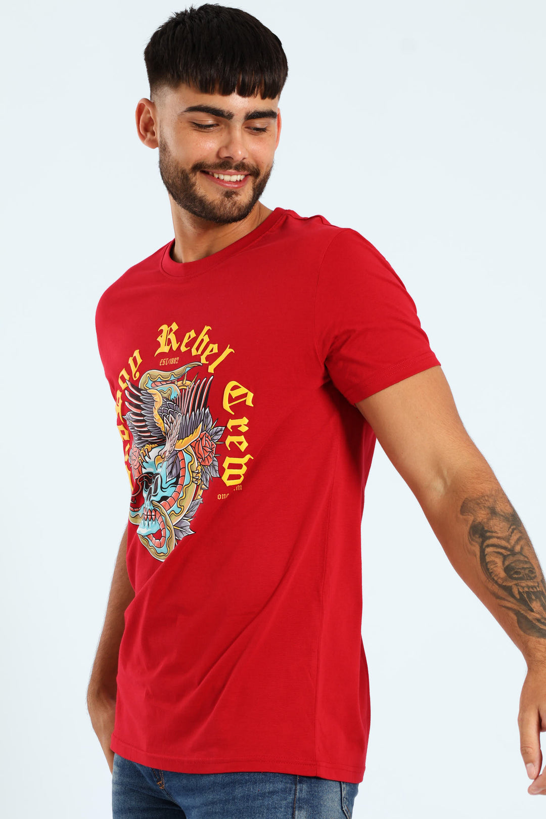 Rebel Tee - Red