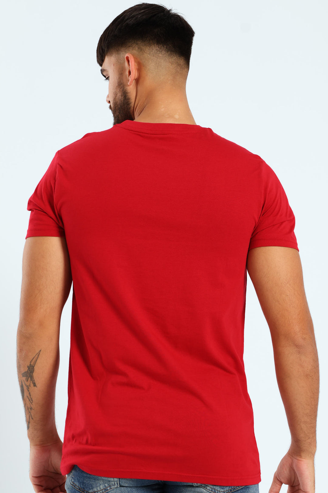 Rebel Tee - Red