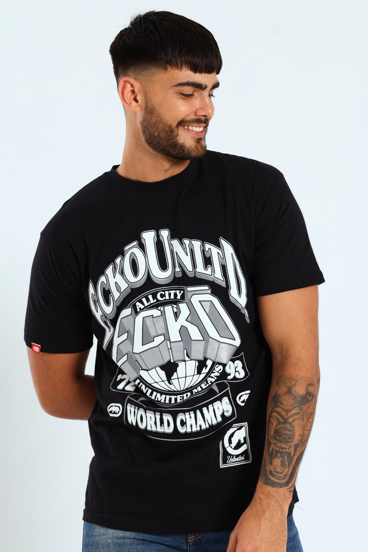 World Champs Tee - Black