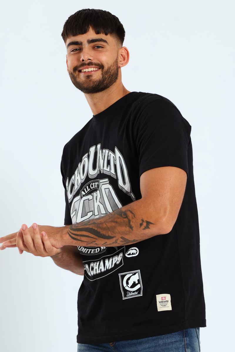 World Champs Tee - Black