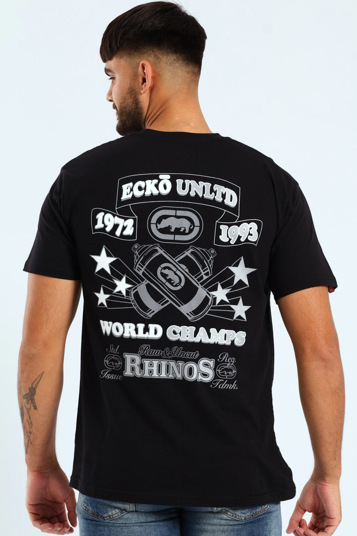 World Champs Tee - Black