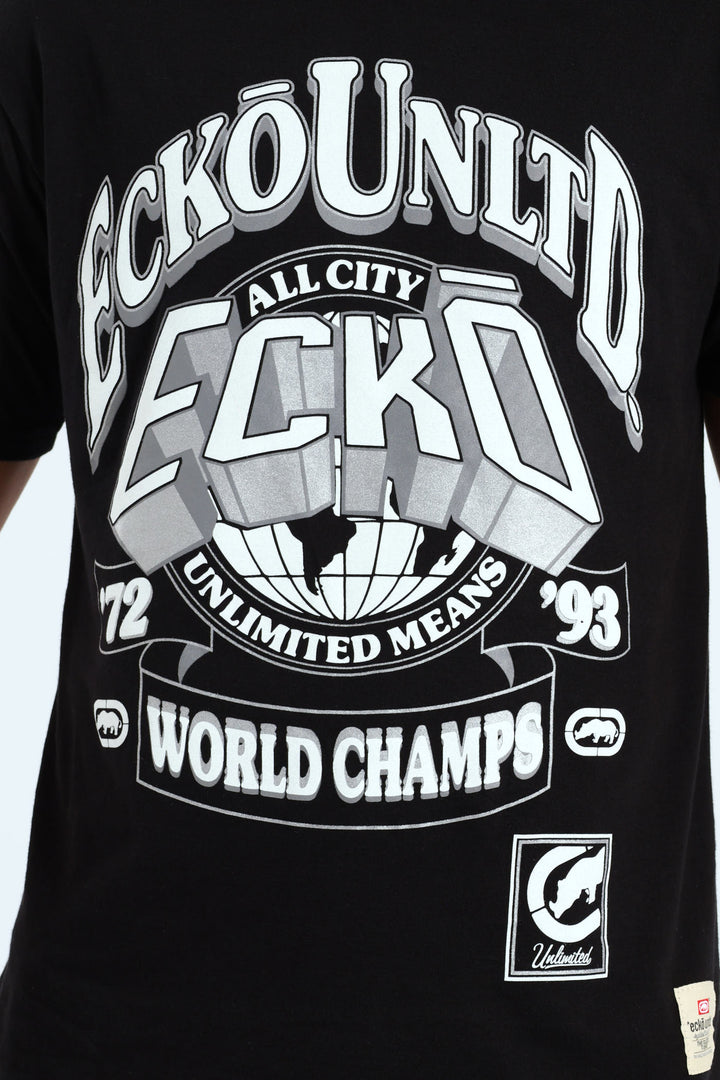 World Champs Tee - Black