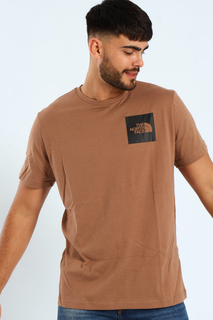 Short Sleeve Fine Tee - Sand