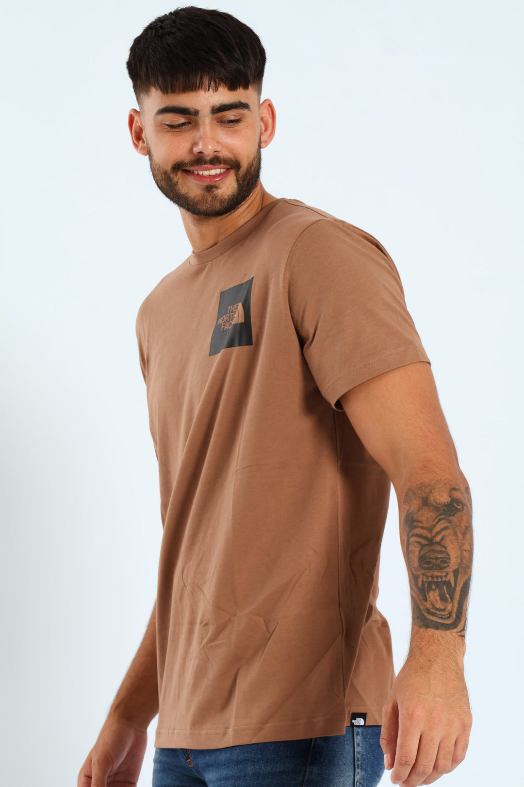 Short Sleeve Fine Tee - Sand