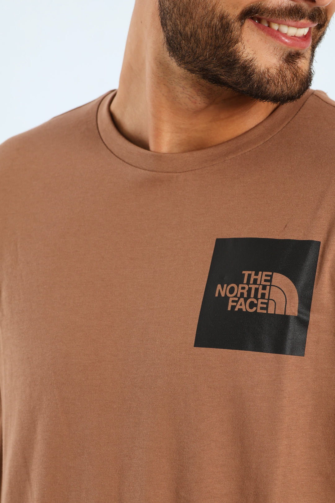 Short Sleeve Fine Tee - Sand