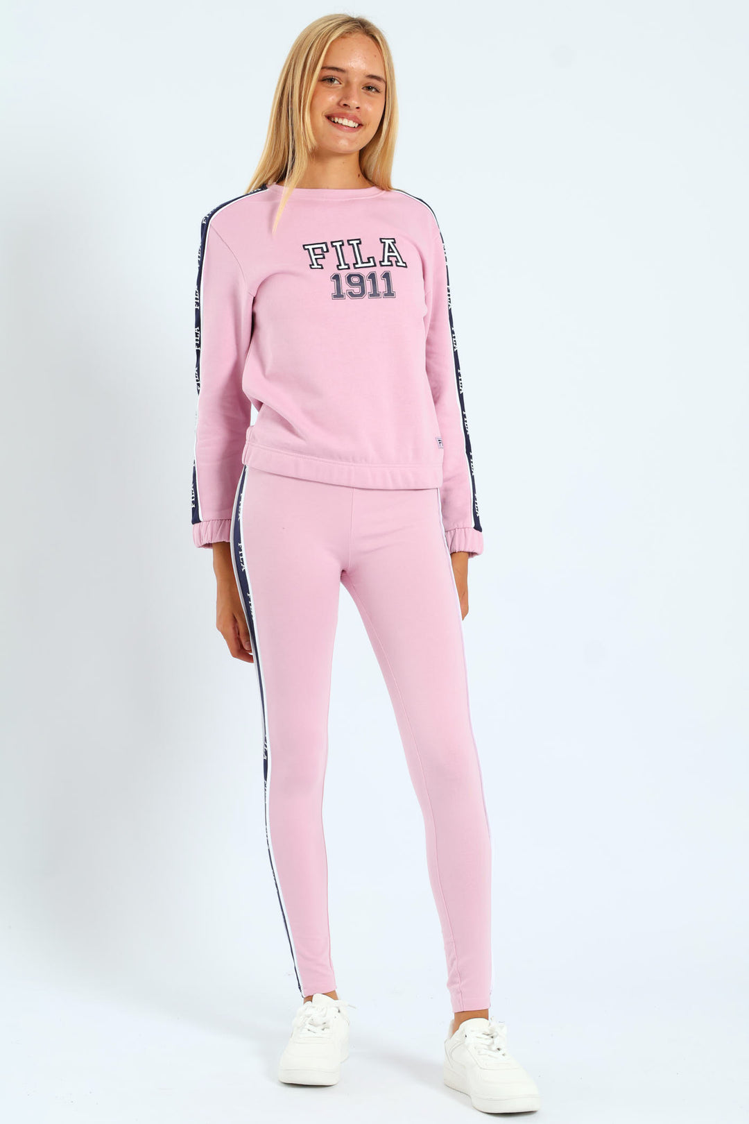 Girls Wendy Fleece Sweatshirt - Pink