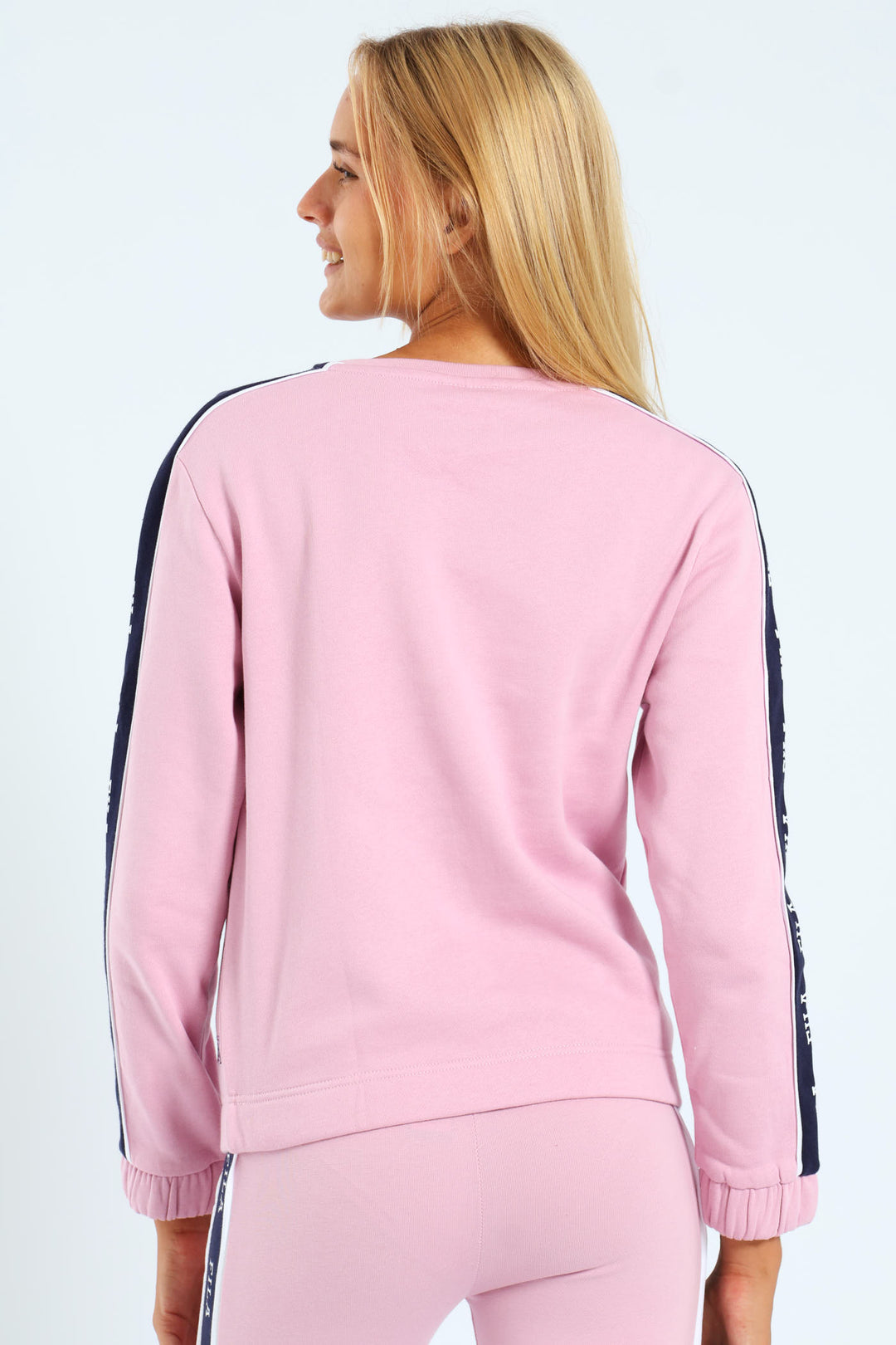 Girls Wendy Fleece Sweatshirt - Pink