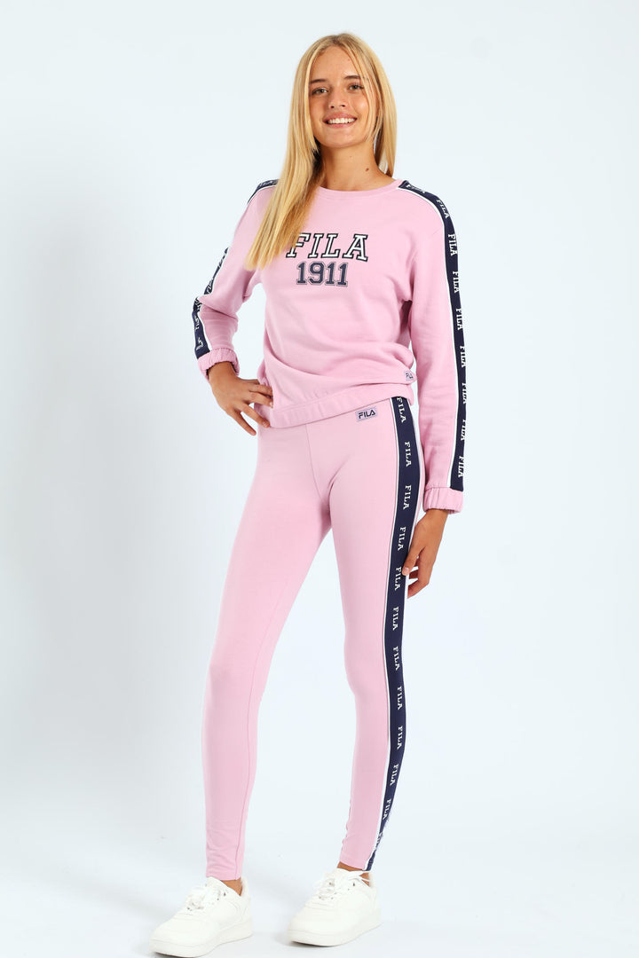 Girls Wendy Leggings - Pink
