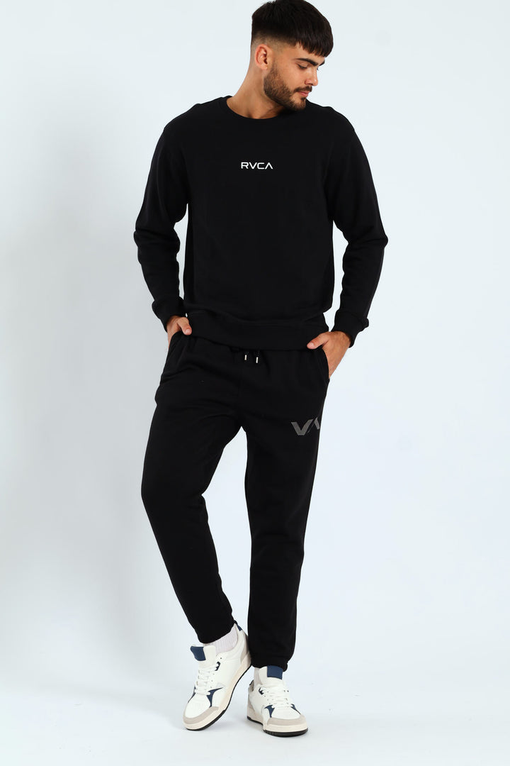 Small Crew Top - Black