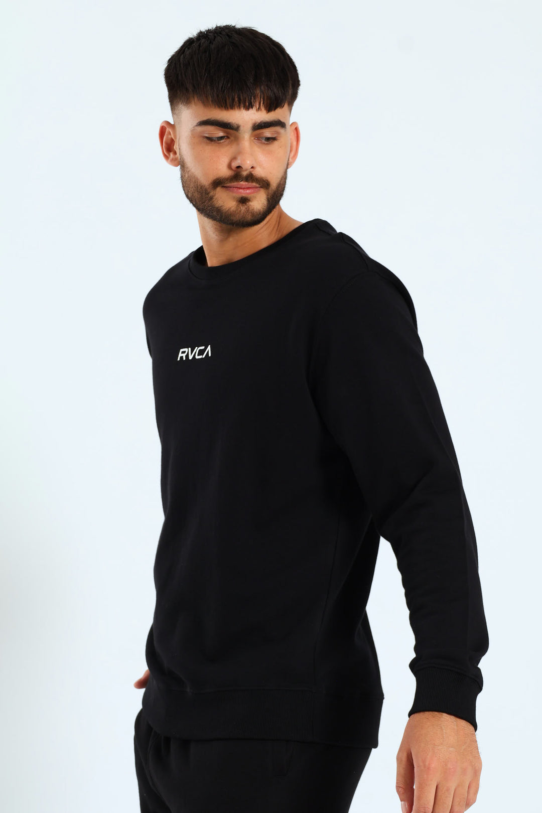 Small Crew Top - Black