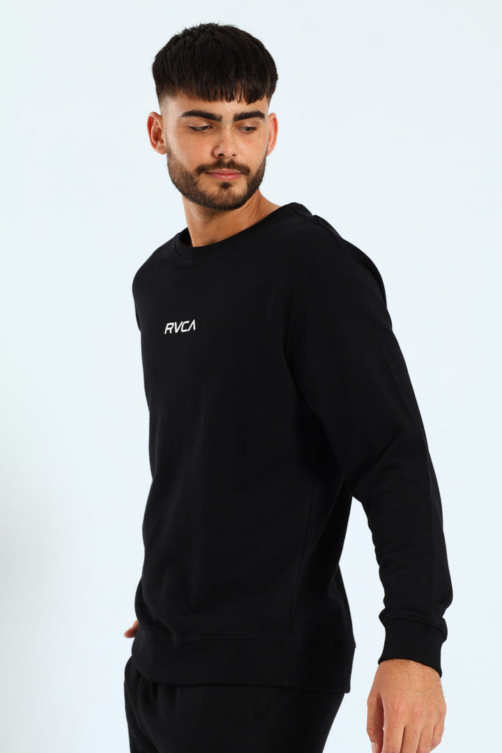Small Crew Top - Black