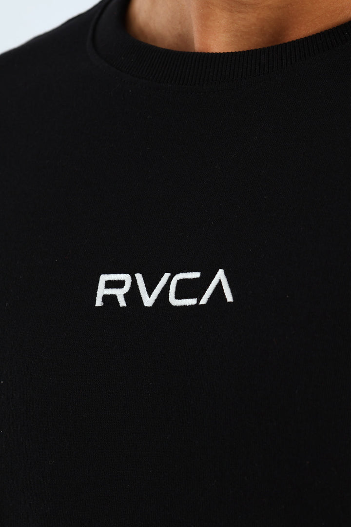 Small Crew Top - Black