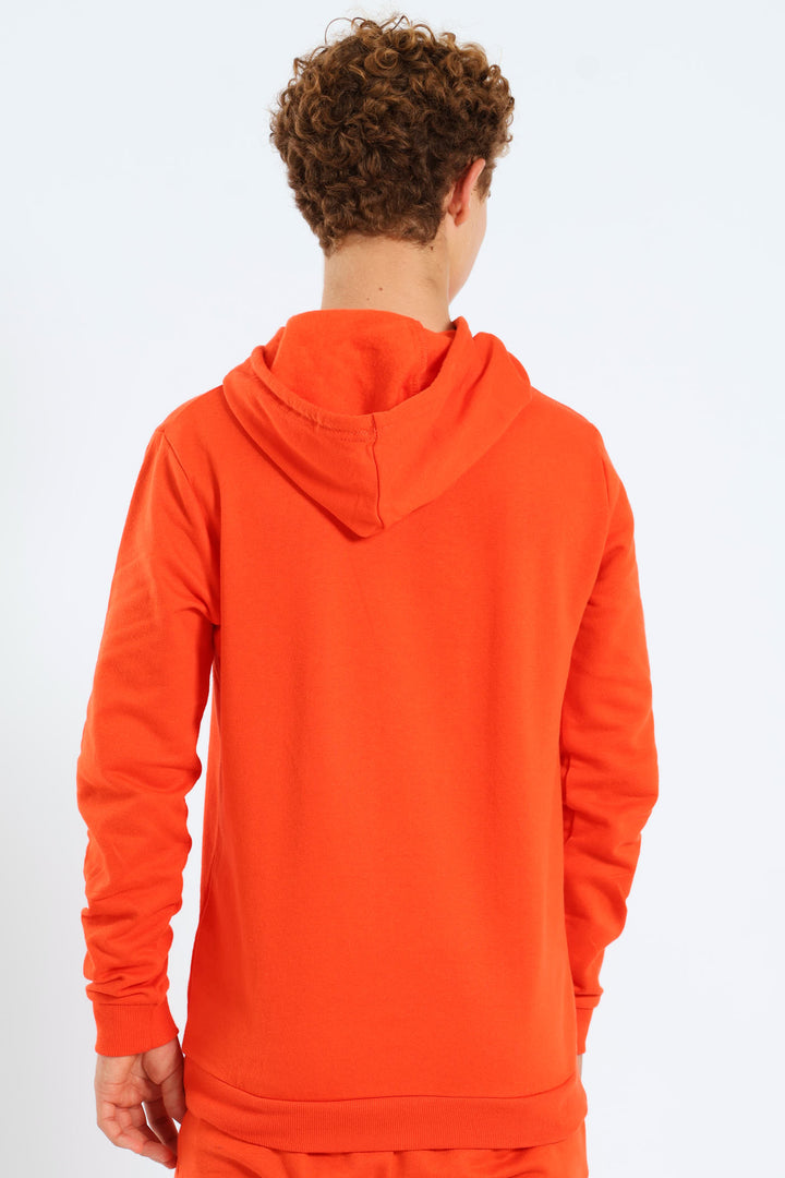 Boys Skate Days Hoody - Orange