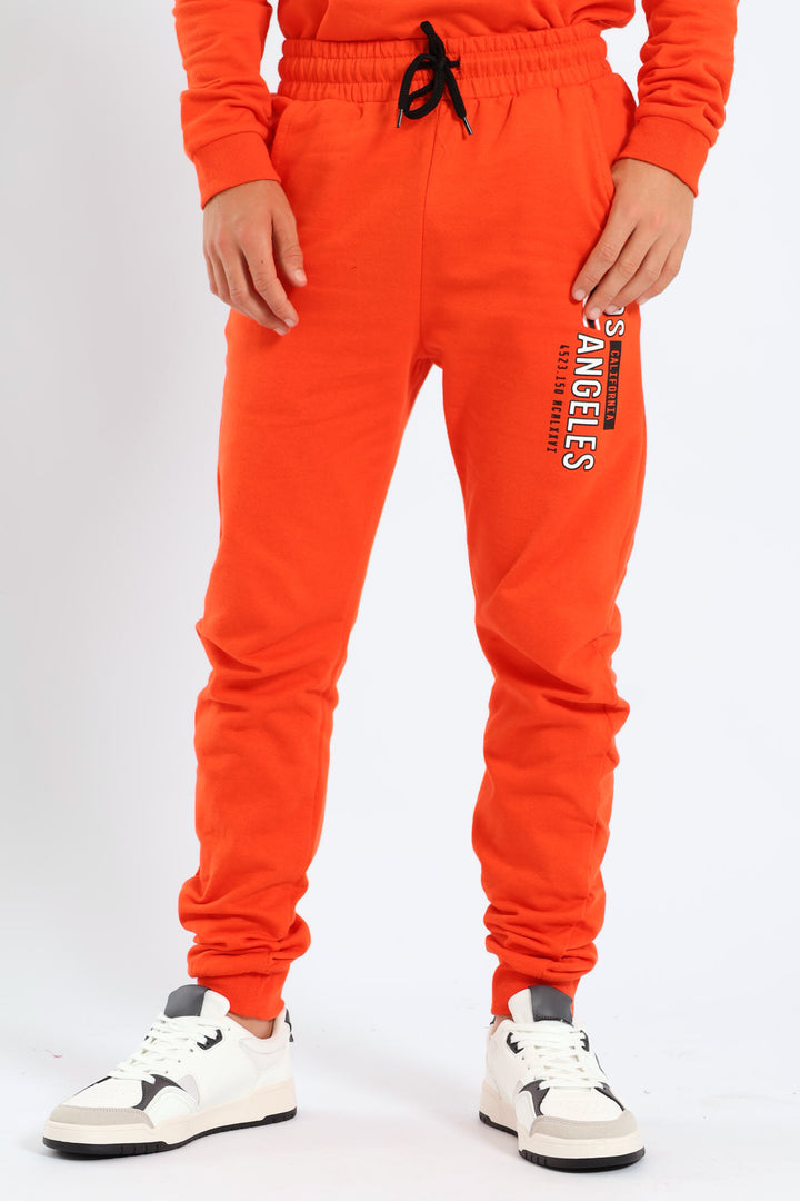 Boys Skate Days Jogger - Orange