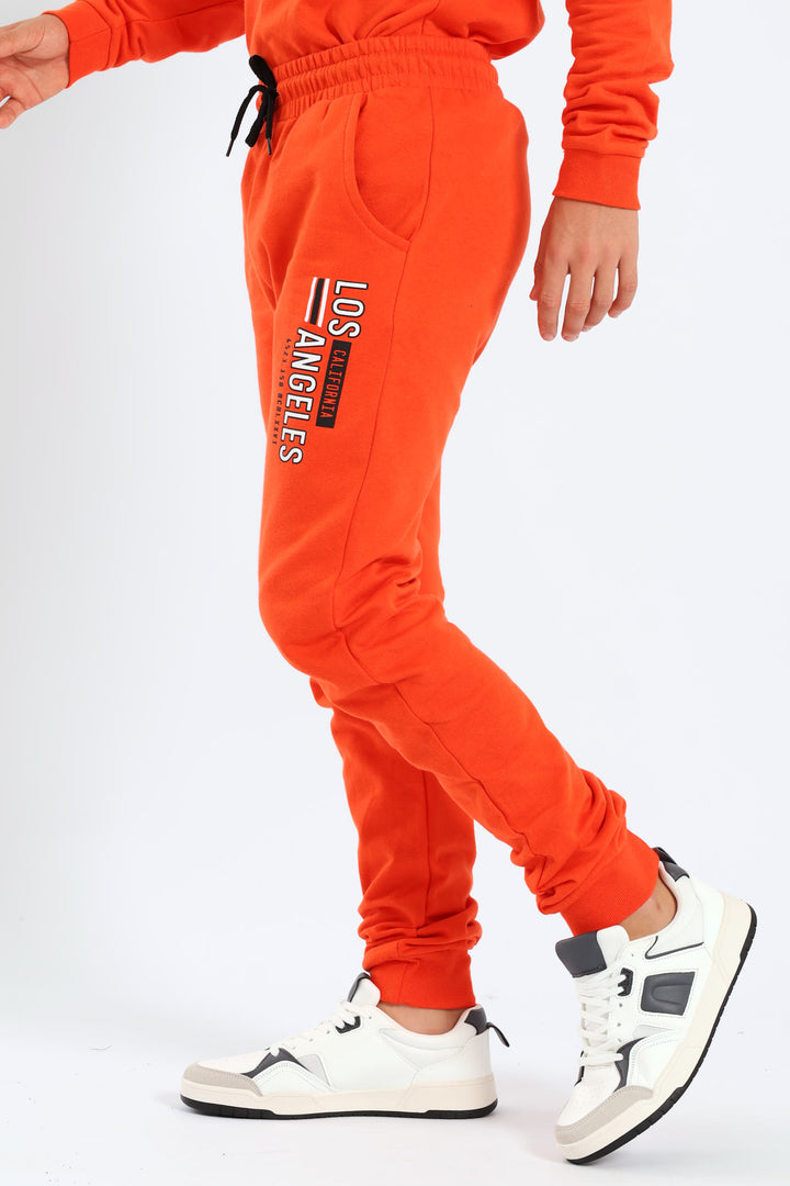 Boys Skate Days Jogger - Orange