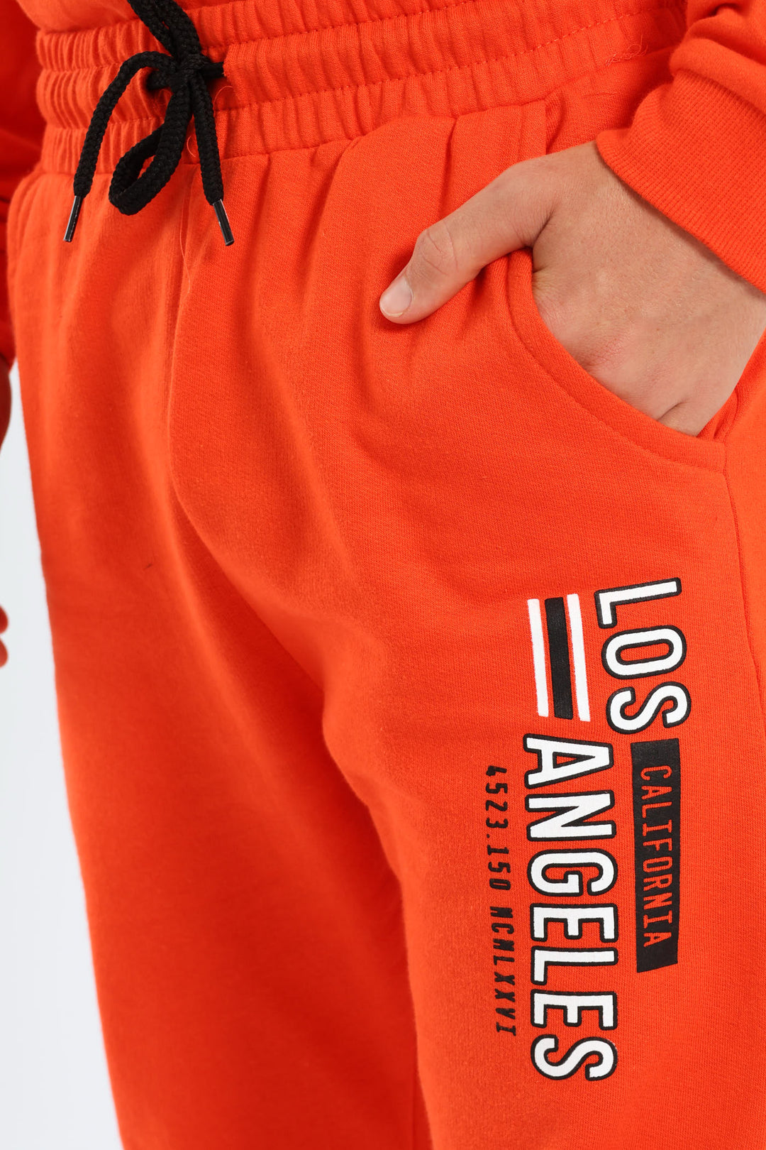 Boys Skate Days Jogger - Orange