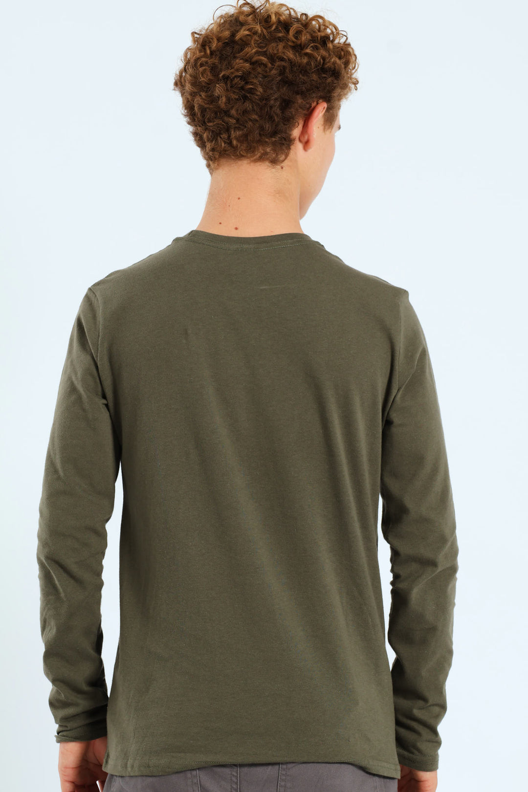 Boys Foil Gamer Long Sleeve Tee - Fatigue