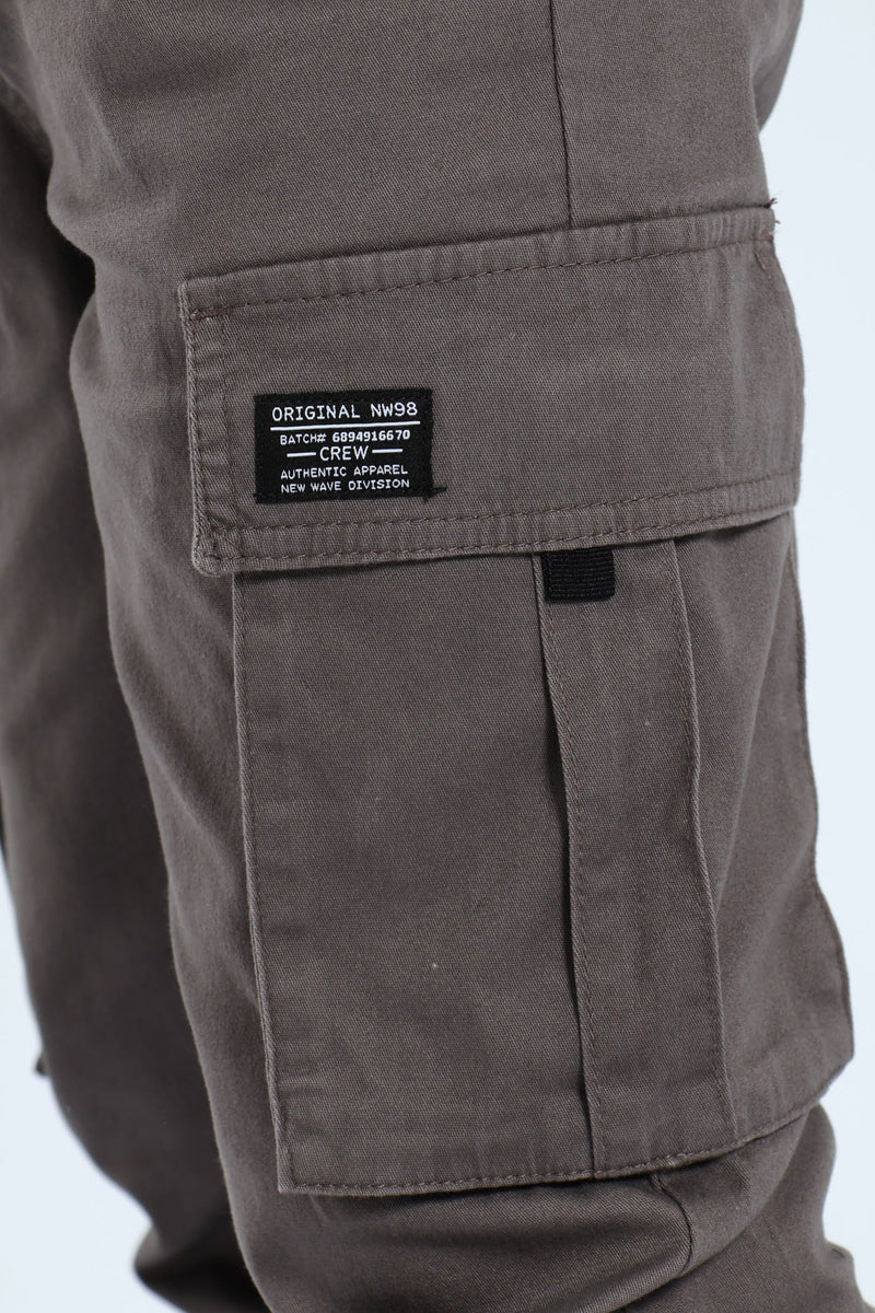 Boys Cargo Jogger - Charcoal