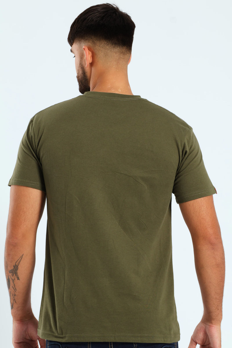 Never Out Tee - Olive