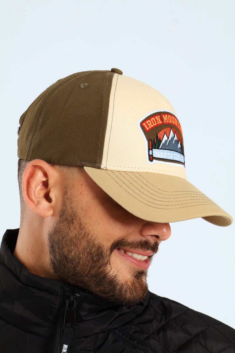 Colour Block Cap