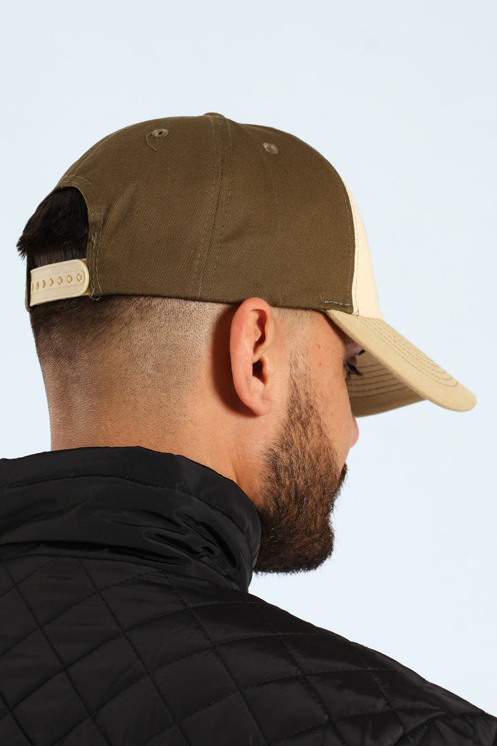 Colour Block Cap