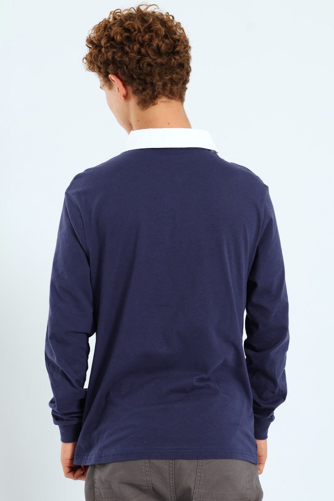 Boys Bronx Rugby Golfer - Navy