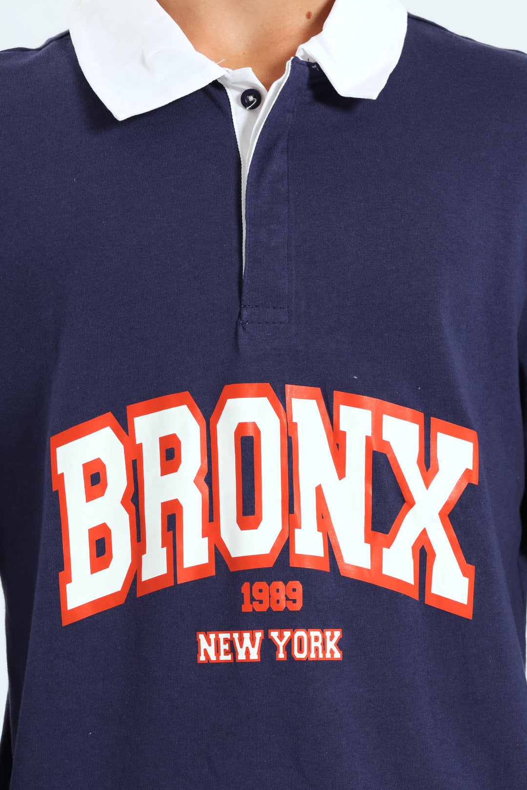 Boys Bronx Rugby Golfer - Navy