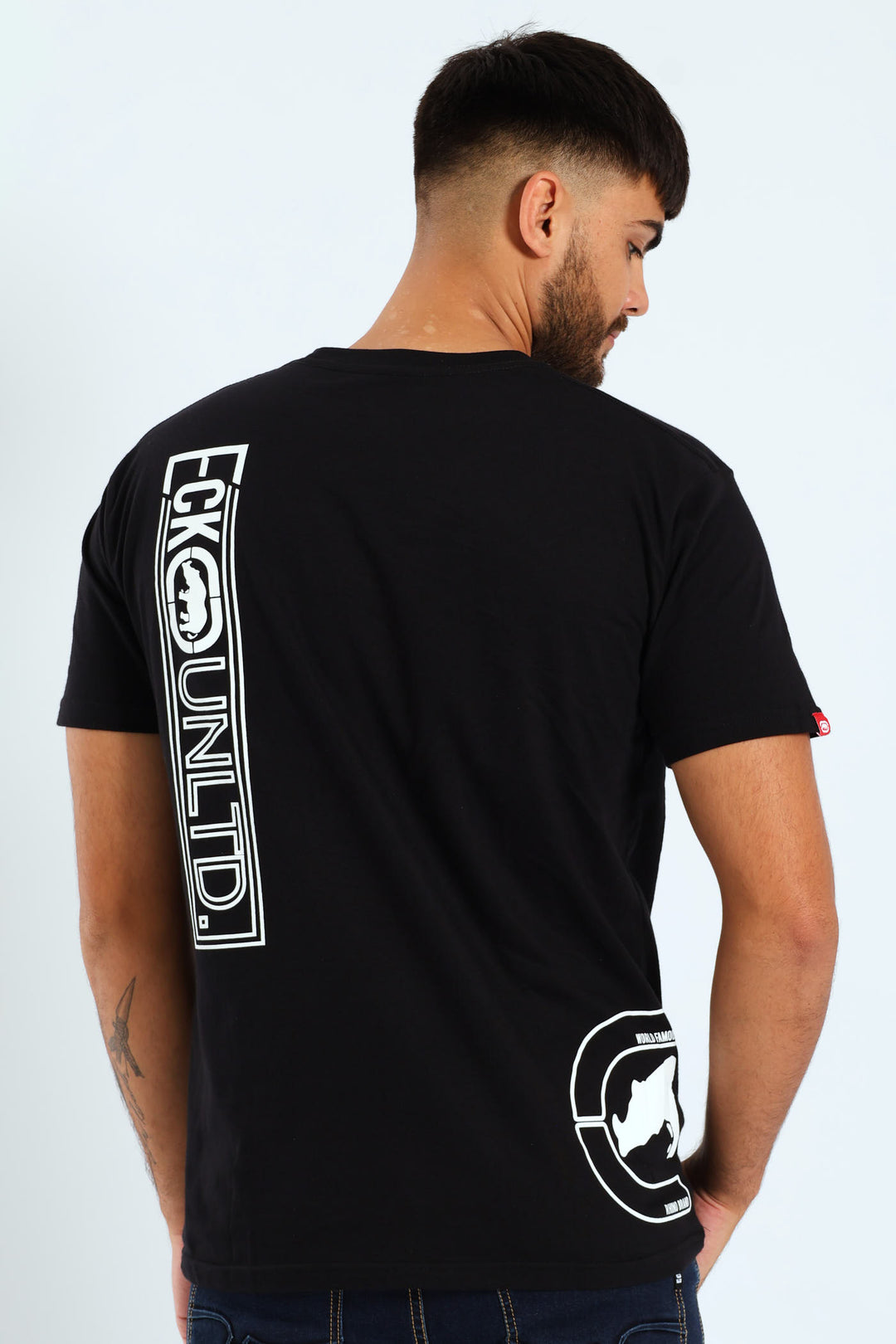 Multi Badge Tee - Black