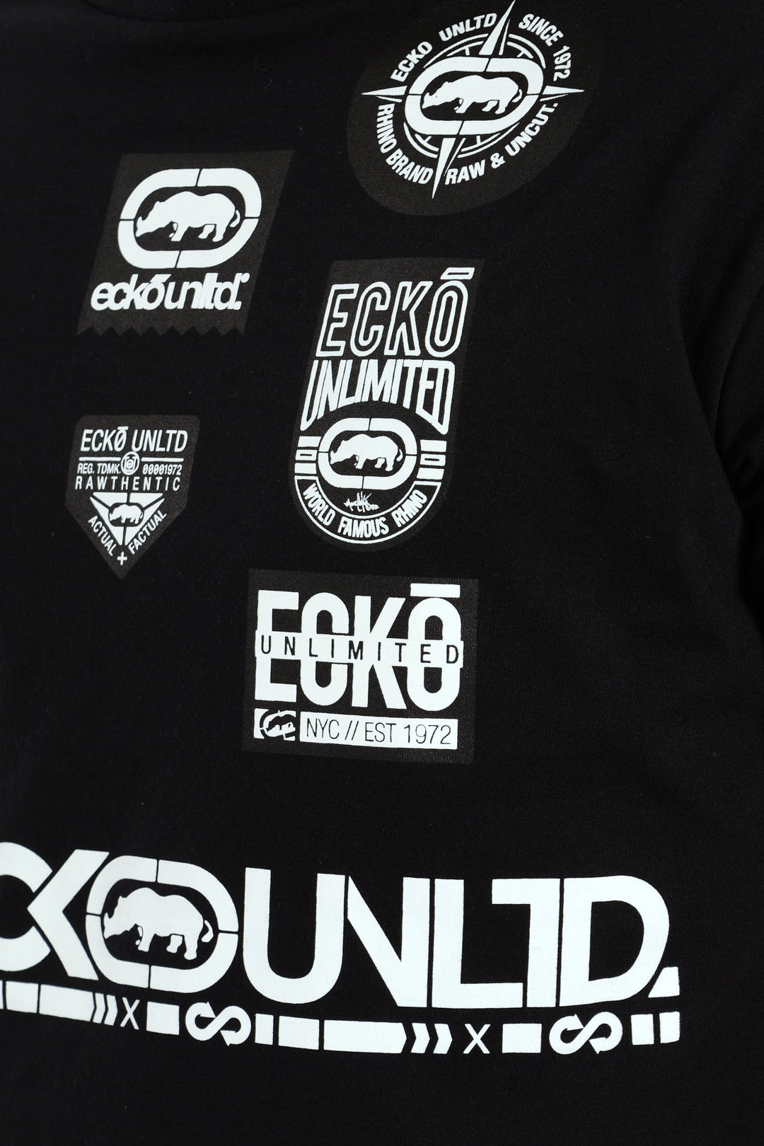 Multi Badge Tee - Black