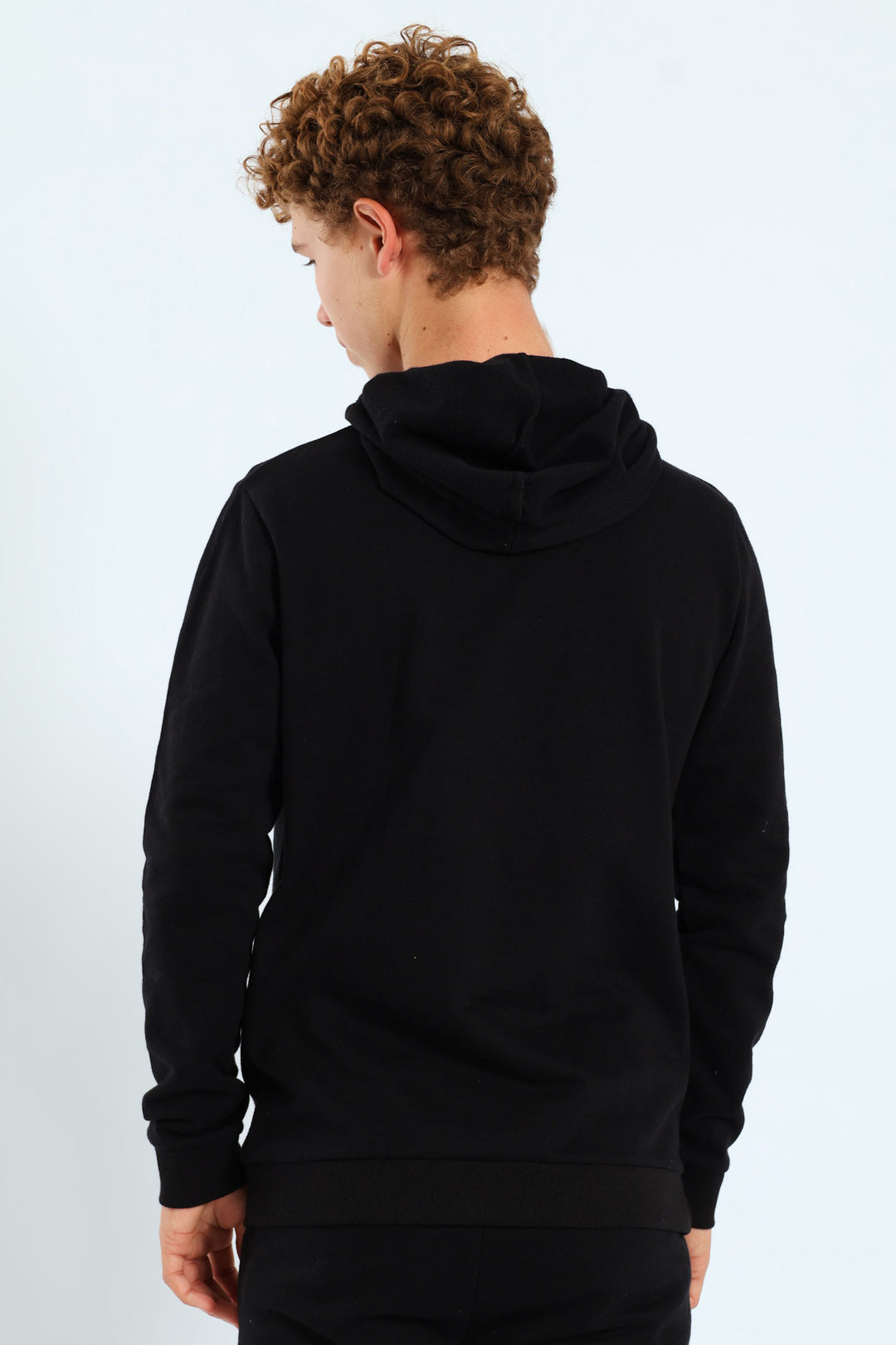 Boys Yellowstone Park Hoody - Black