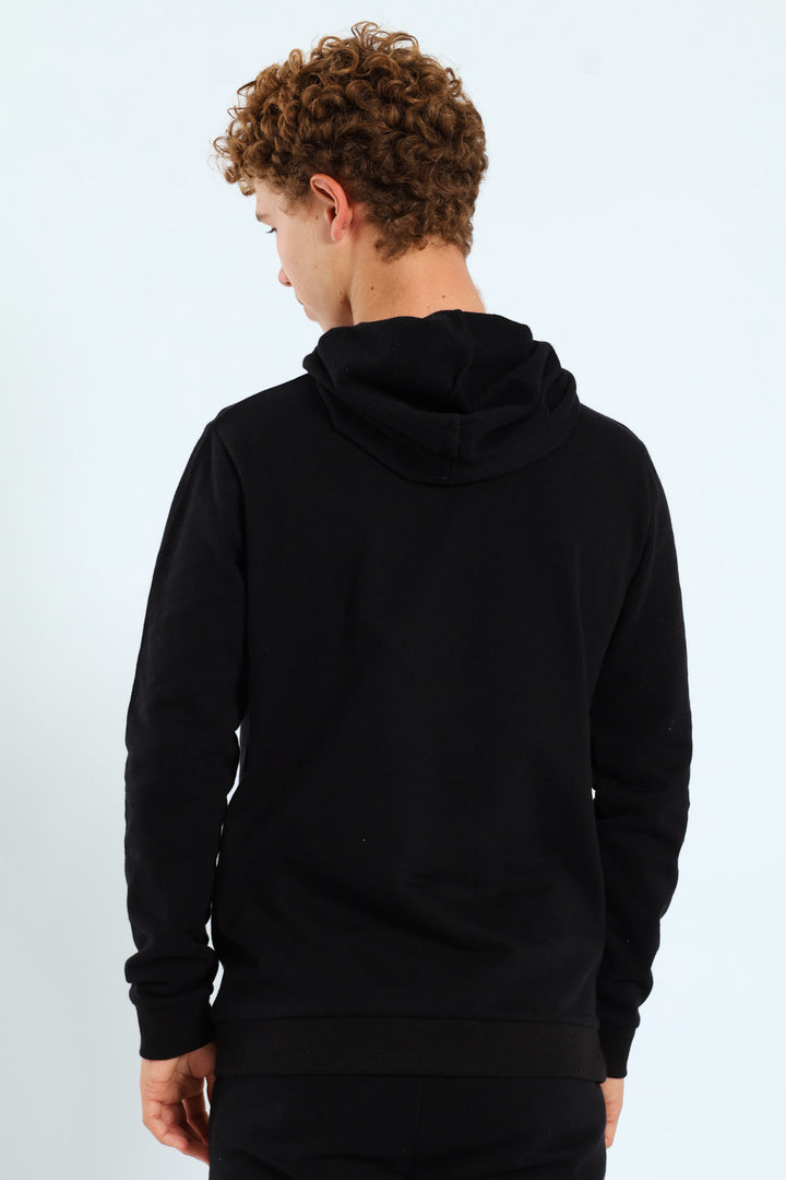 Boys Yellowstone Park Hoody - Black