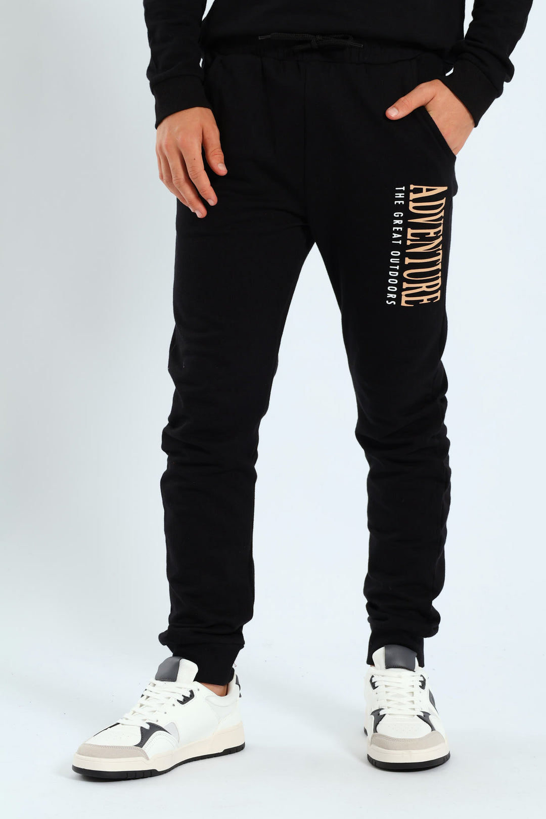 Boys Yellowstone Park Jogger - Black