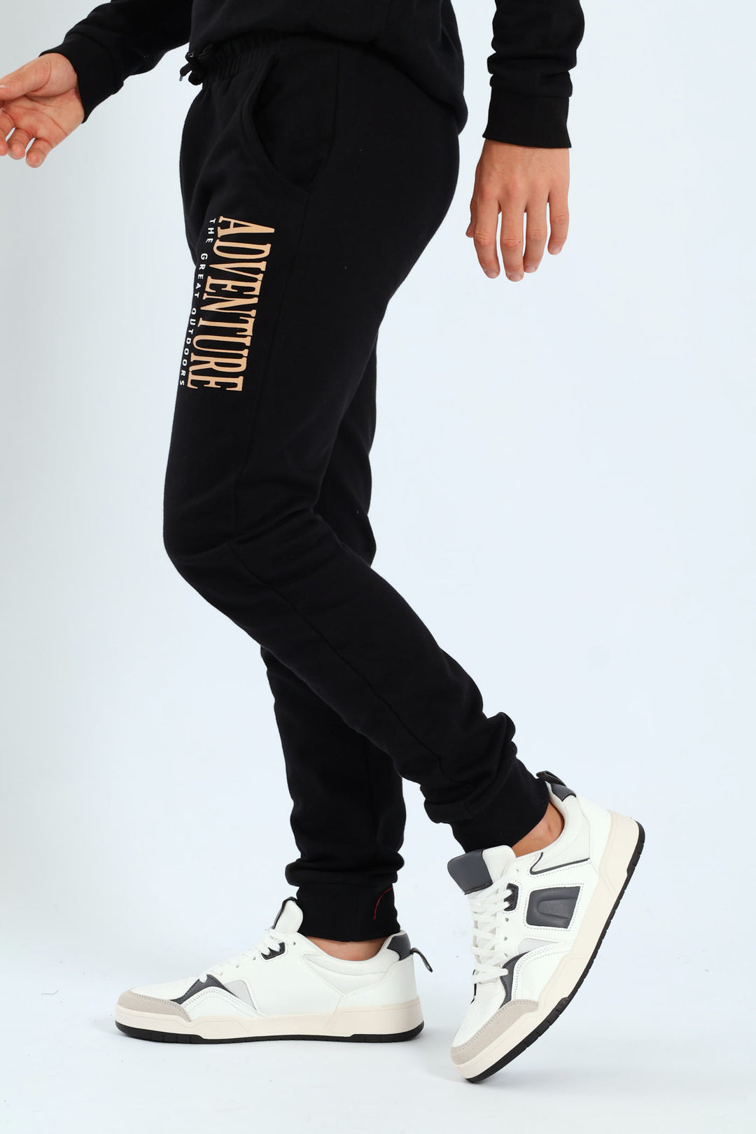 Boys Yellowstone Park Jogger - Black