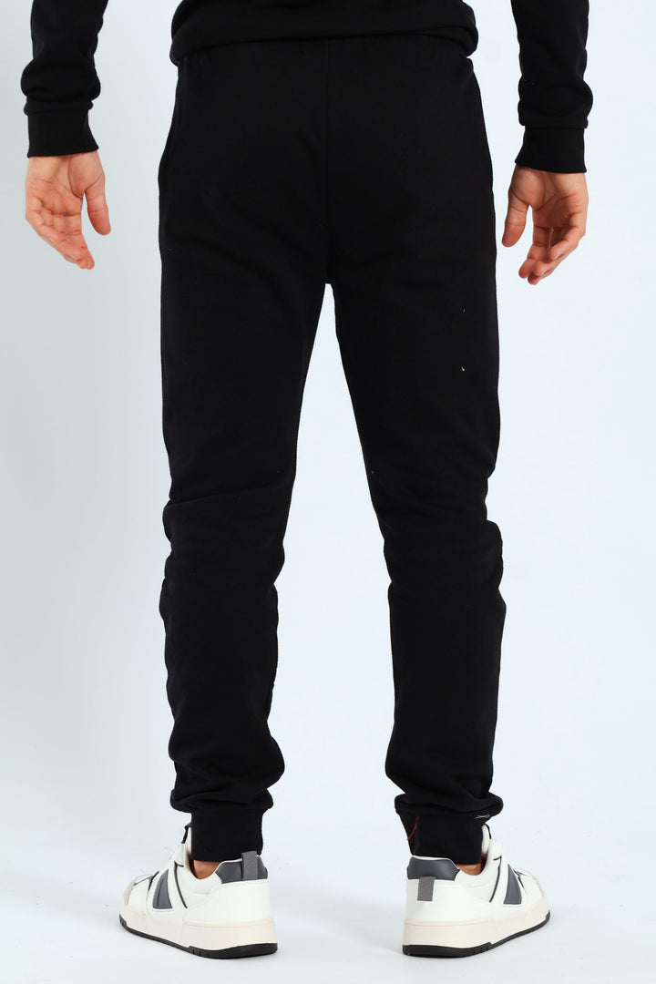 Boys Yellowstone Park Jogger - Black