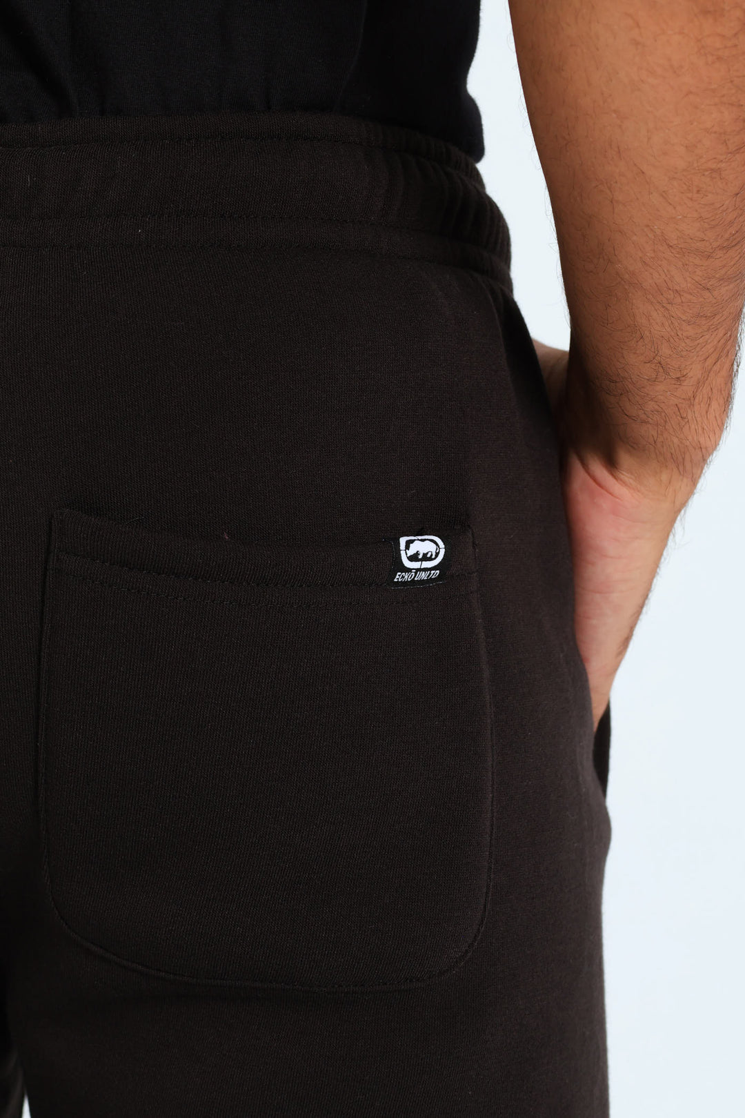 Patch Fleece Joggrer - Black