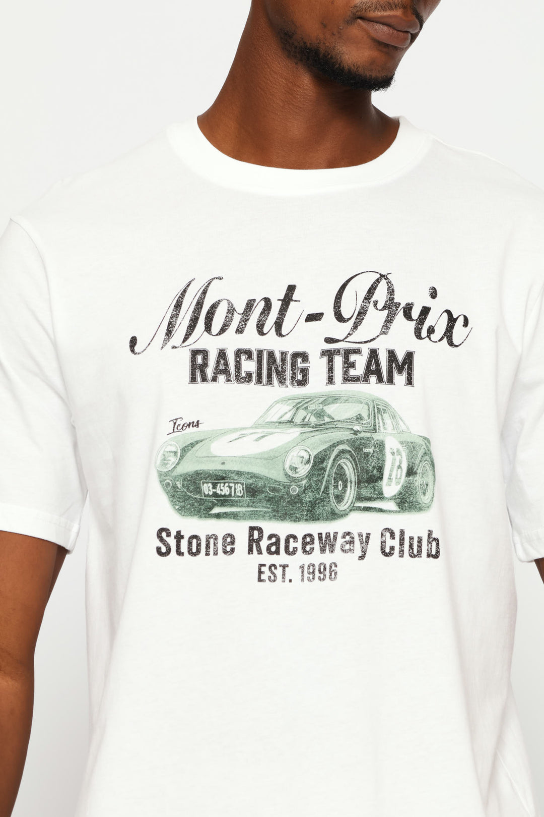 Mont Prix Racing Team Tee - White