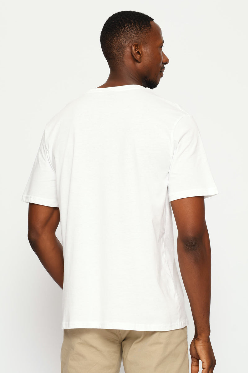Mont Prix Racing Team Tee - White