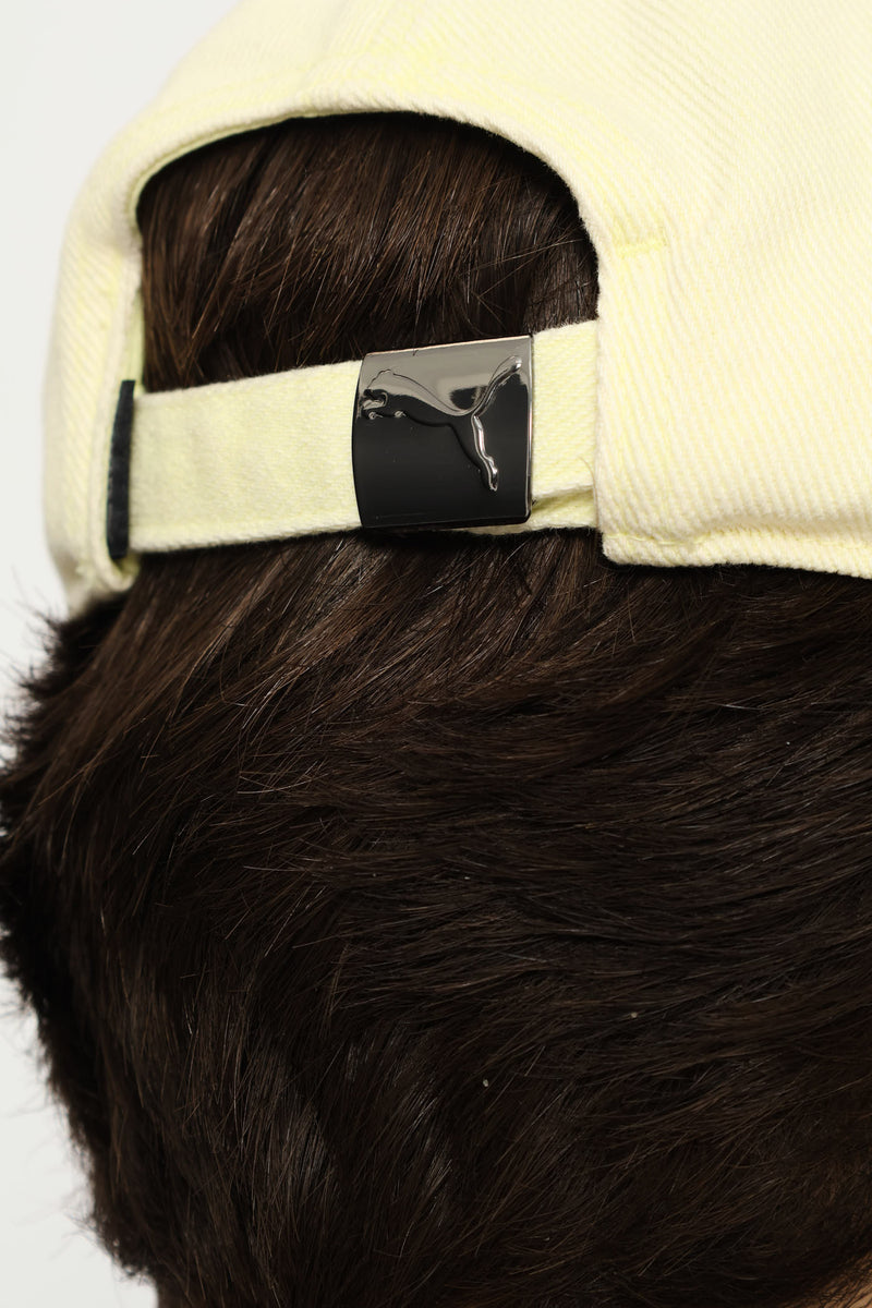 Essential Metal Cat Dad Cap - Gold Moon