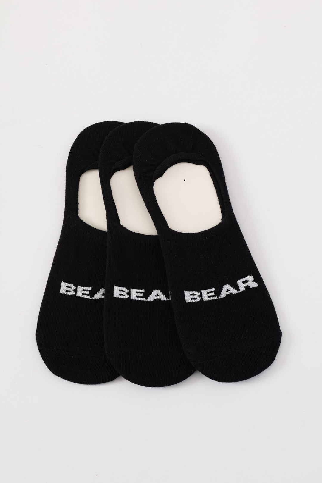 3 Pack Crew Cut Socks - White