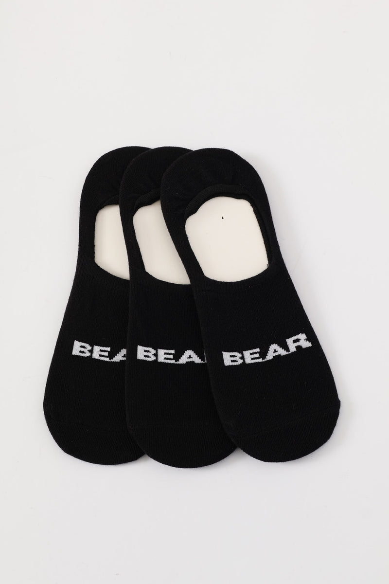 3 Pack Crew Cut Socks - White