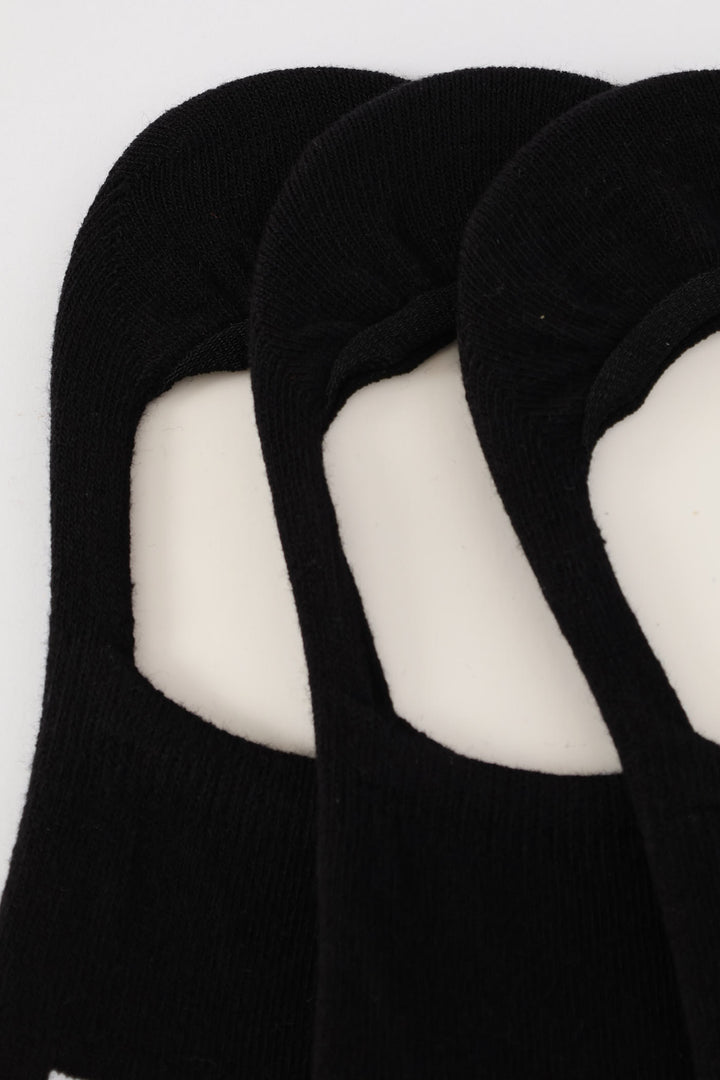 3 Pack Crew Cut Socks - White