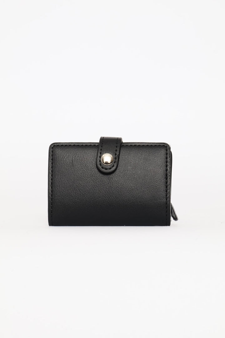 Tri Fold Wallet - Black