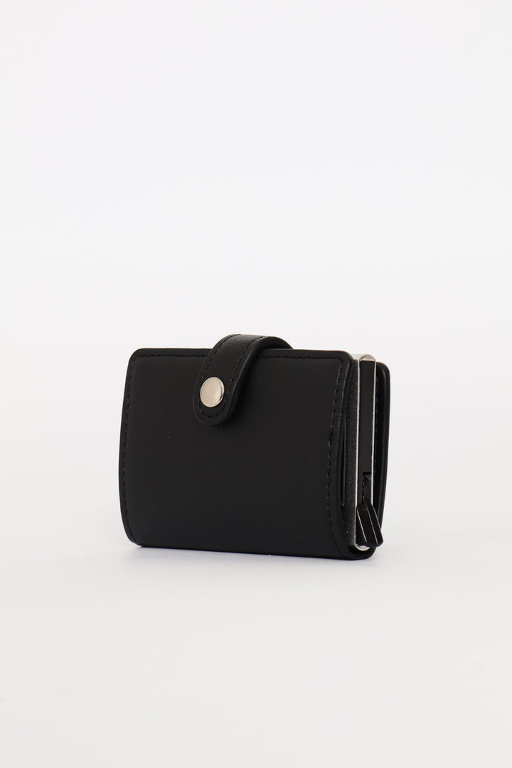 Tri Fold Wallet - Black
