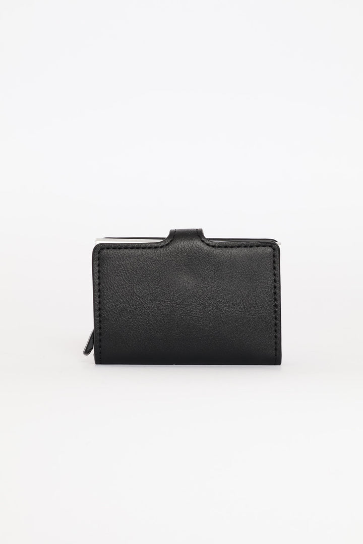 Tri Fold Wallet - Black