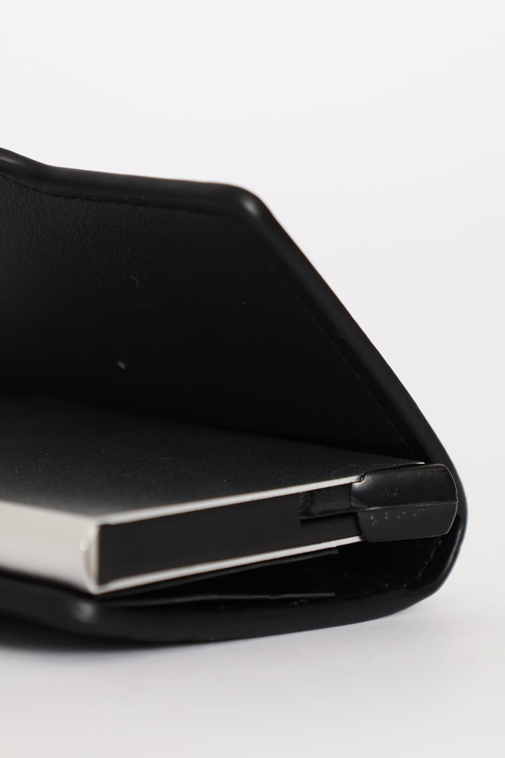 Tri Fold Wallet - Black