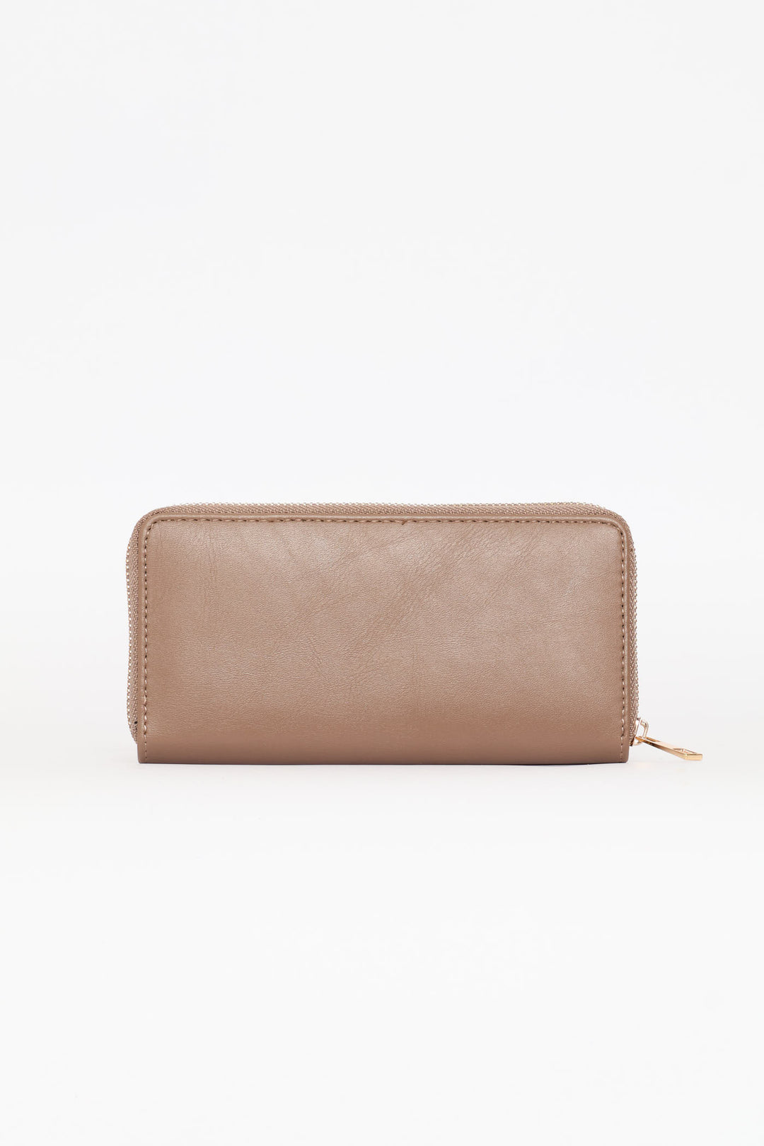 Flap Zip Around Purse